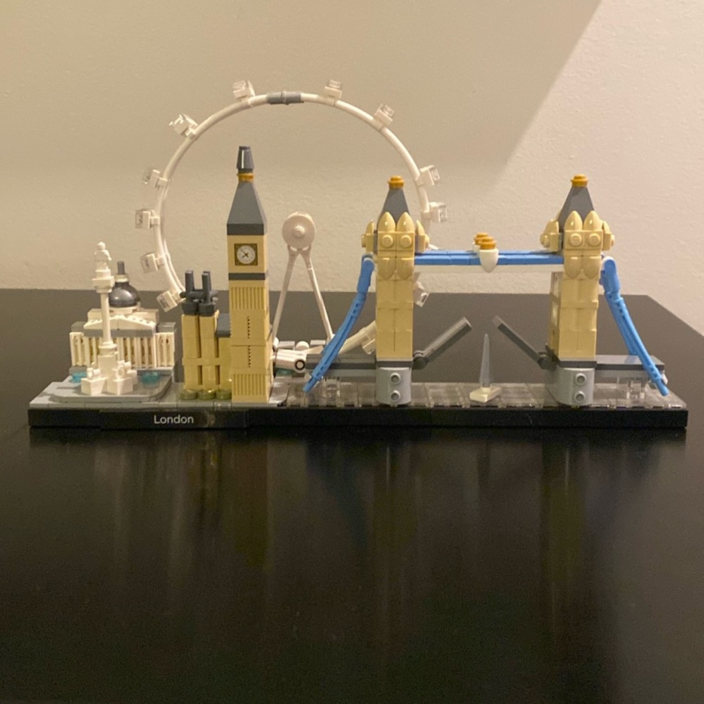 Lego Architecture Skyline Collection London 21034